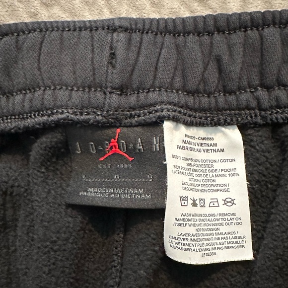 Nike Jordan Flight MVP crossover men’s fleece shorts - Picture 7 of 7